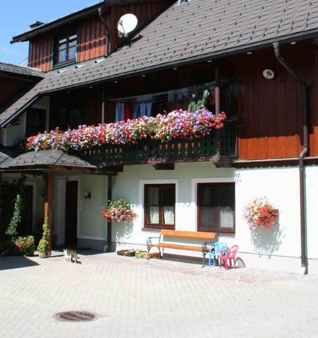 Kanzlerhof Bad Mitterndorf Eksteriør billede